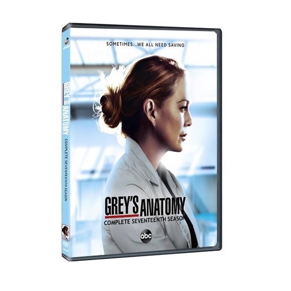 New & Factory Sealed Grey’s Anatomy Seventeenth Season on DVD - Picture 1 of 7